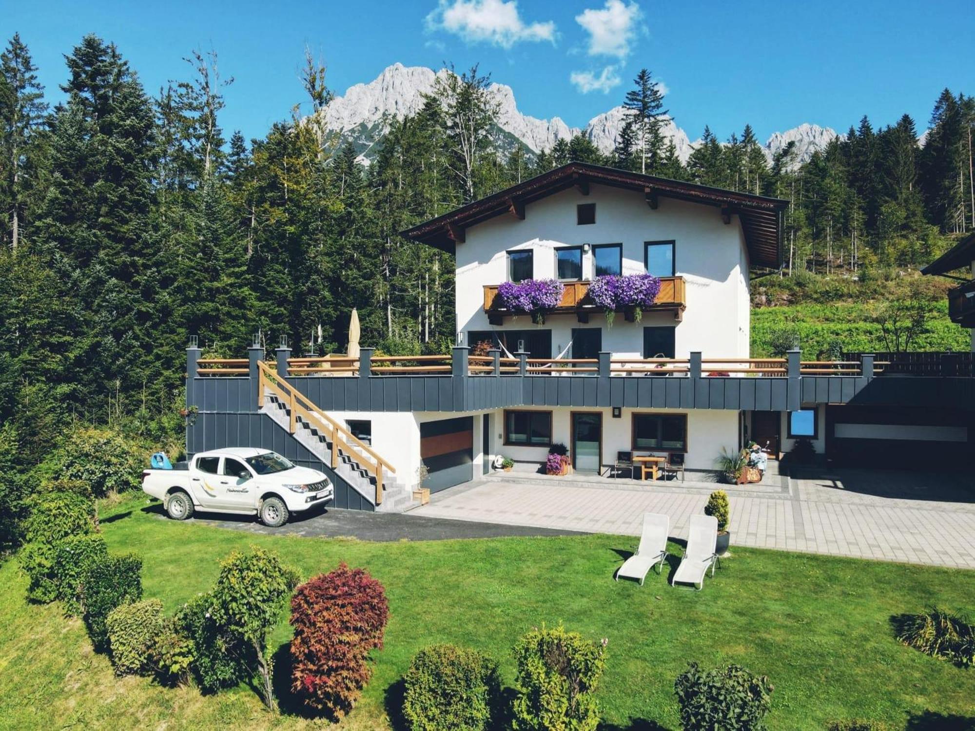 Ferienwohnung Glockenblume Ellmau Exterior foto